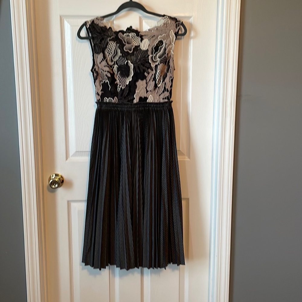 Tracy Reese pleated dress.